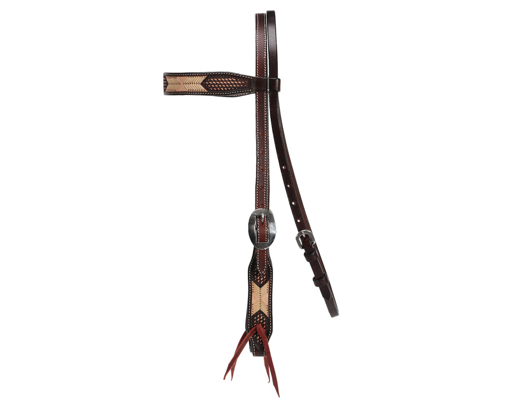 Fort Worth Cochise Headstall