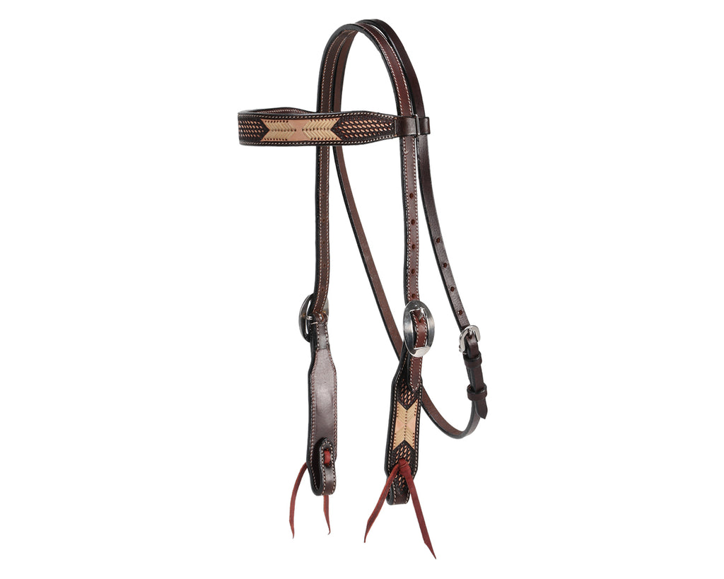 Fort Worth Cochise Headstall