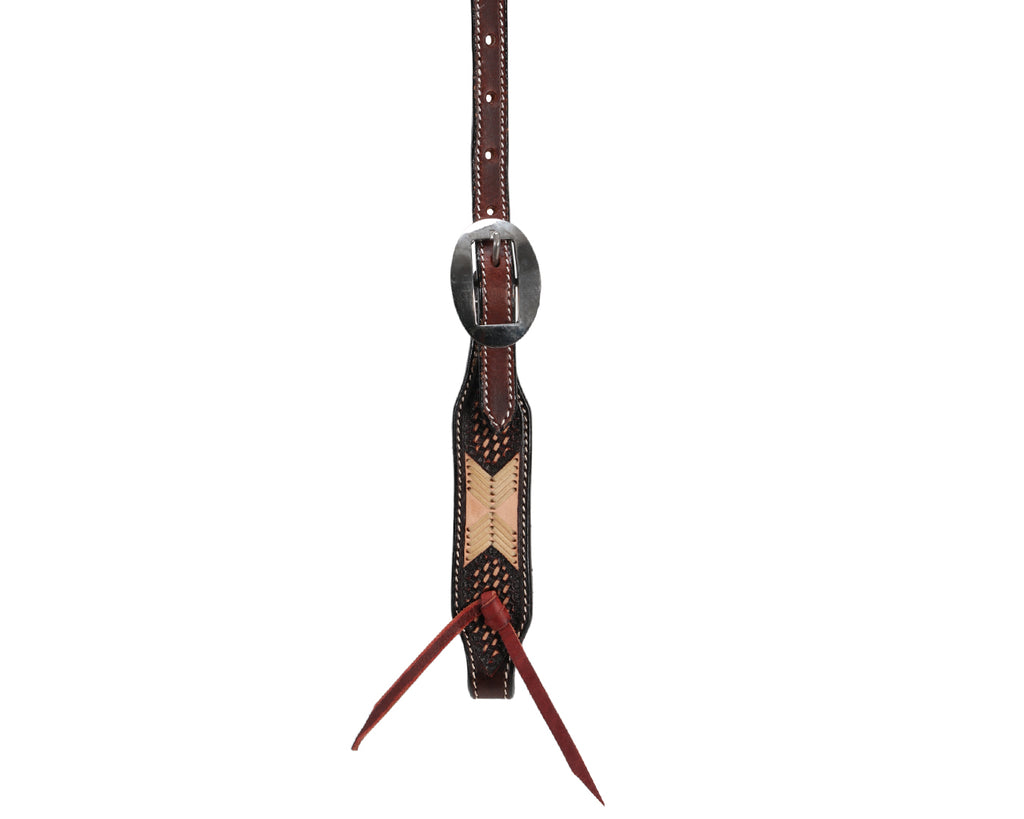 Fort Worth Cochise Headstall