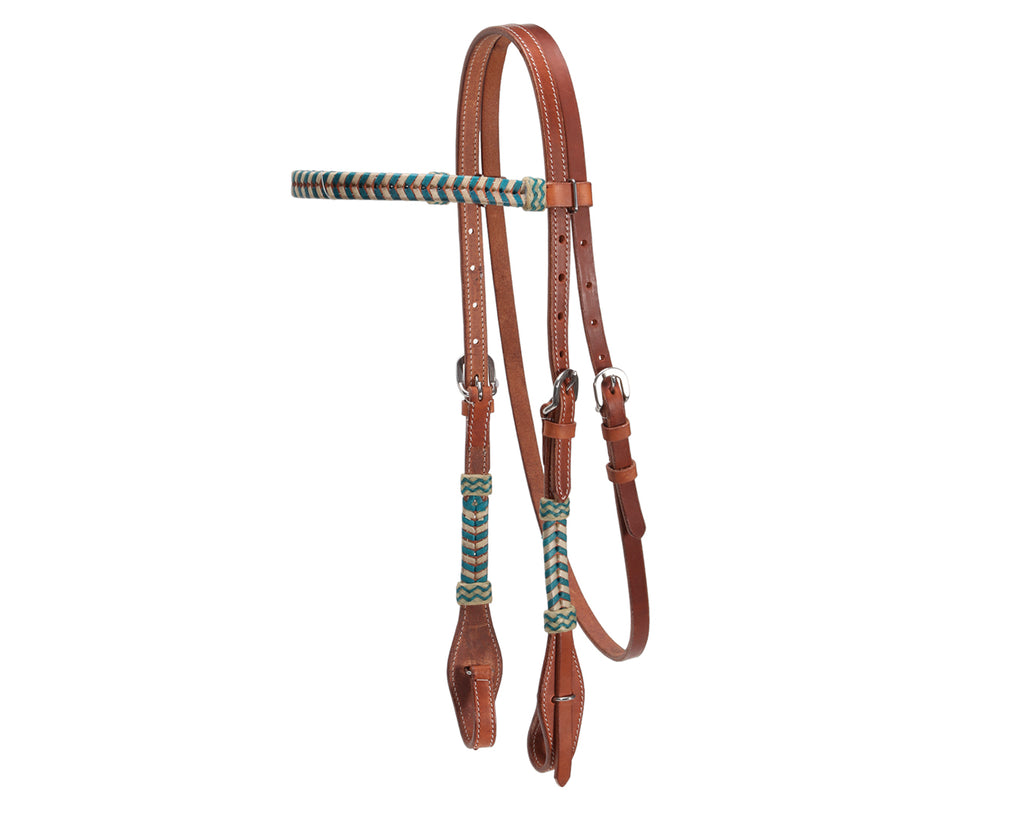 Fort Worth Aponi Headstall