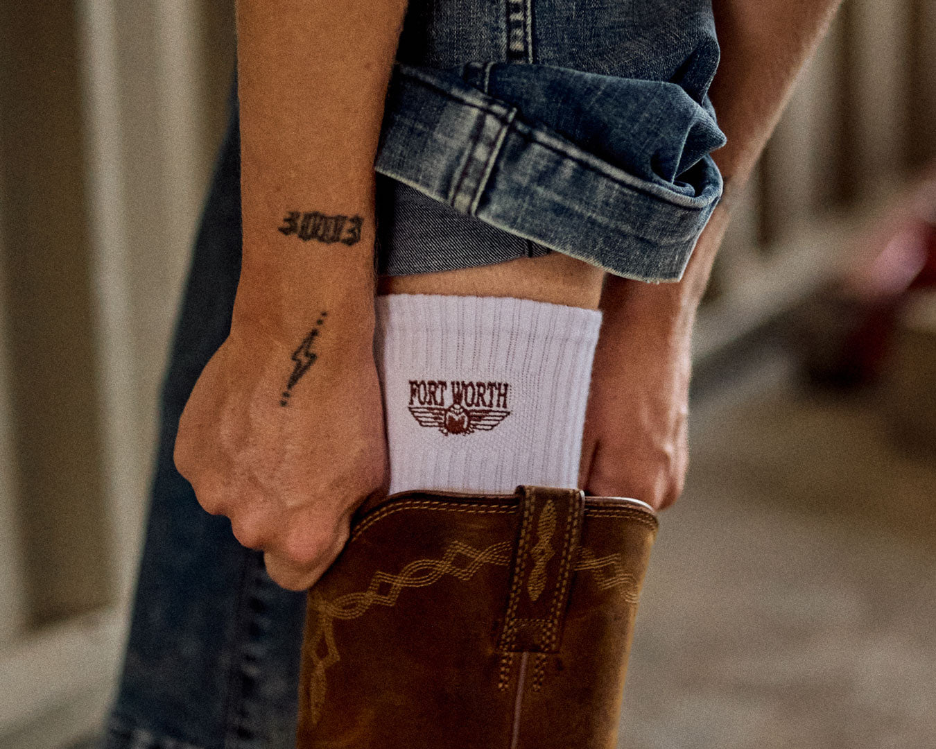 Fort Worth Icon Sock's 2 Pack