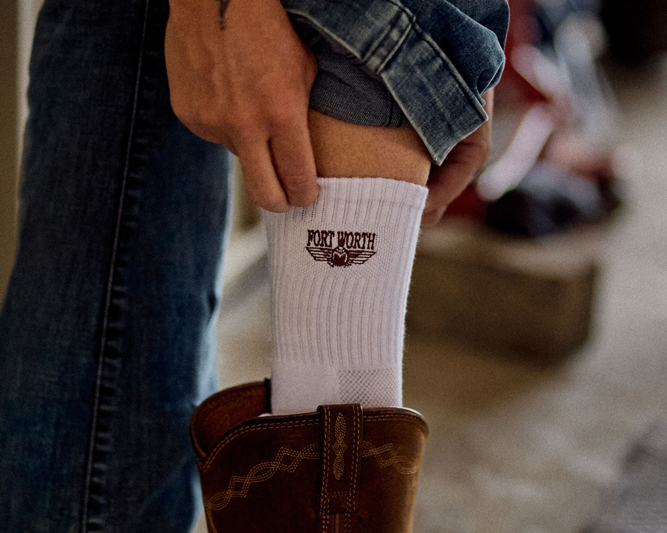 Fort Worth Icon Sock's 2 Pack