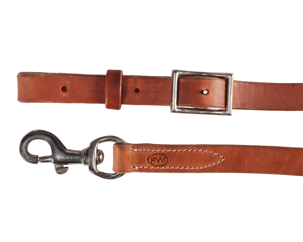 Fort Worth Abilene Series Tie Down Strap - Harness Leather
