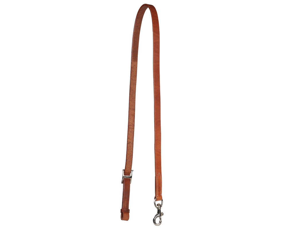 Fort Worth Abilene Series Tie Down Strap - Made with Harness Leather