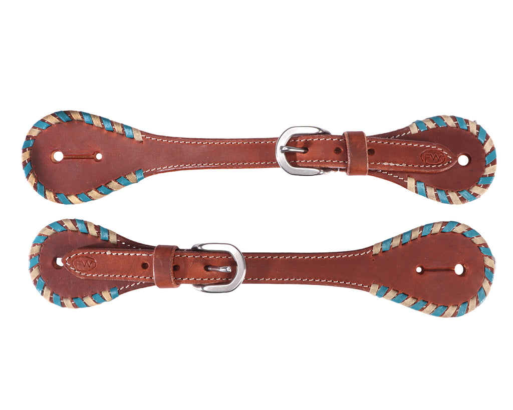 Fort Worth Aponi Spur Straps