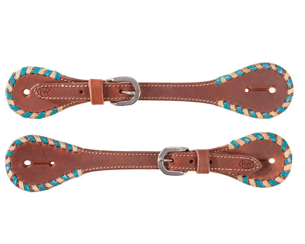 Fort Worth Aponi Spur Straps