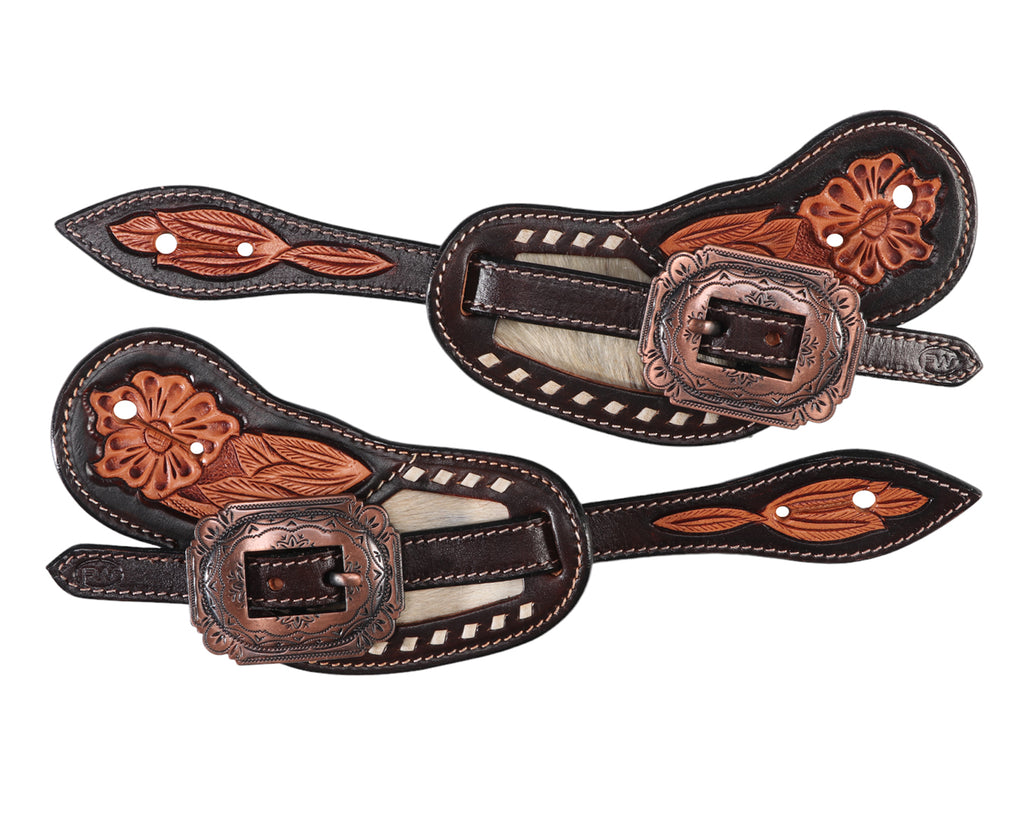 Fort Worth Halona Spur Straps