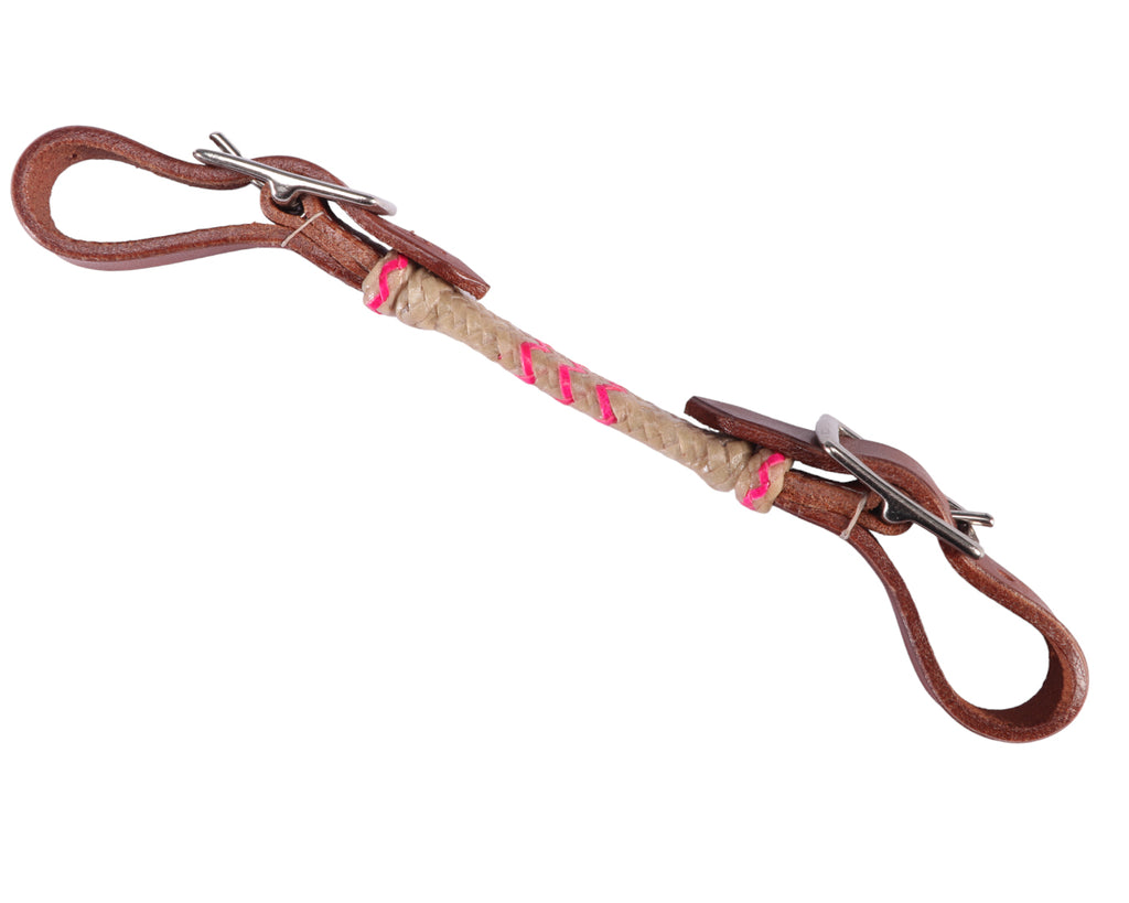 Fort Worth RW Flat Curb Strap - Pink