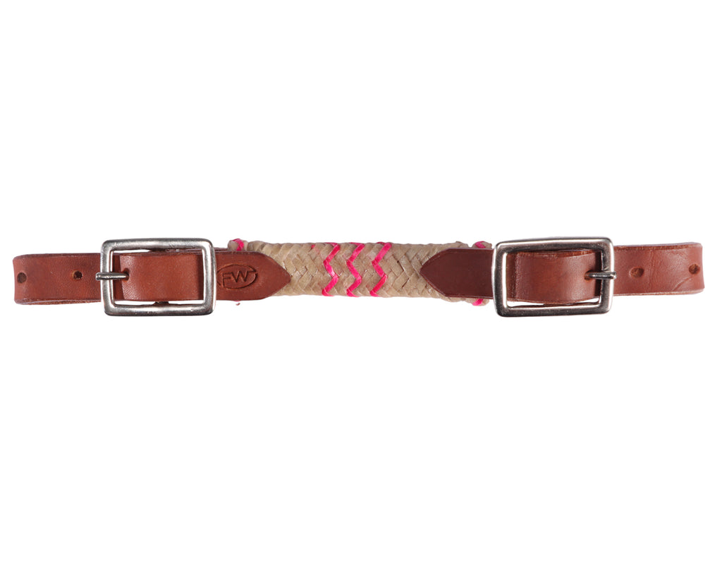 Fort Worth RW Flat Curb Strap - Pink