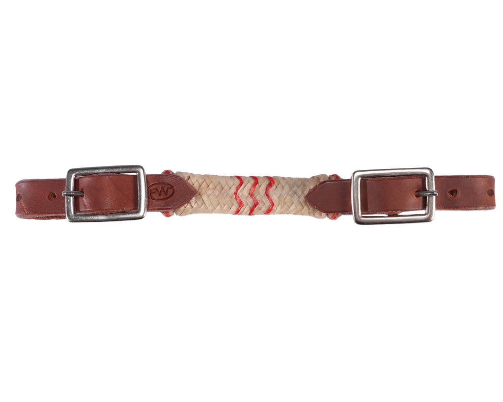 Fort Worth RW Flat Curb Strap - Red