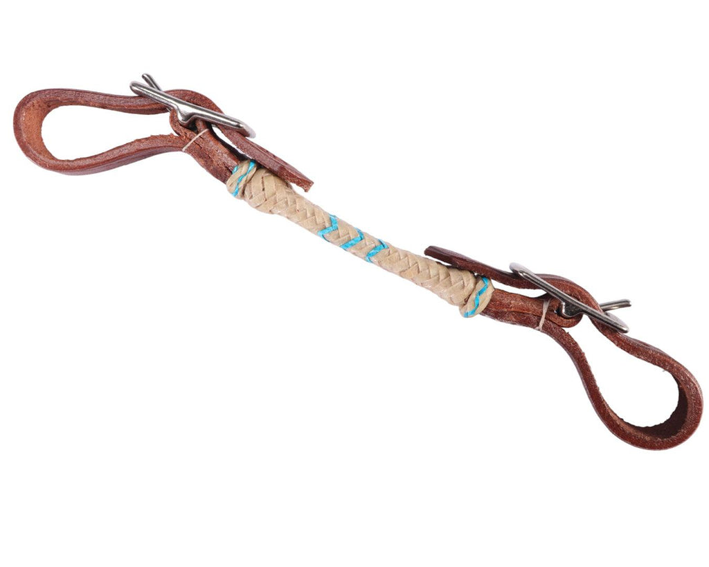 Fort Worth RW Flat Curb Strap - Turquoise