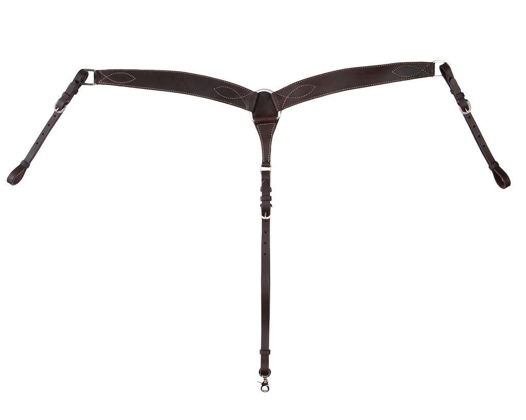 Fort Worth Oiled Harness Breast Collar