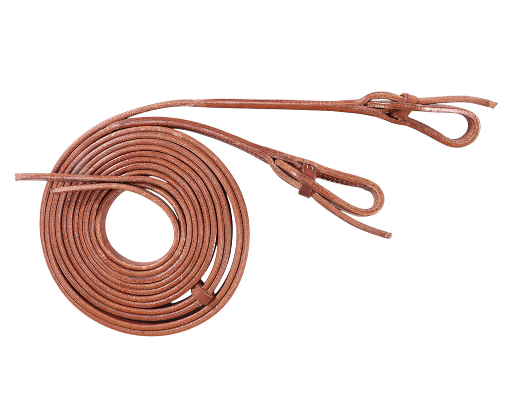 Fort Worth 1/2" Split Reins w/Quick Change Ends on a white background