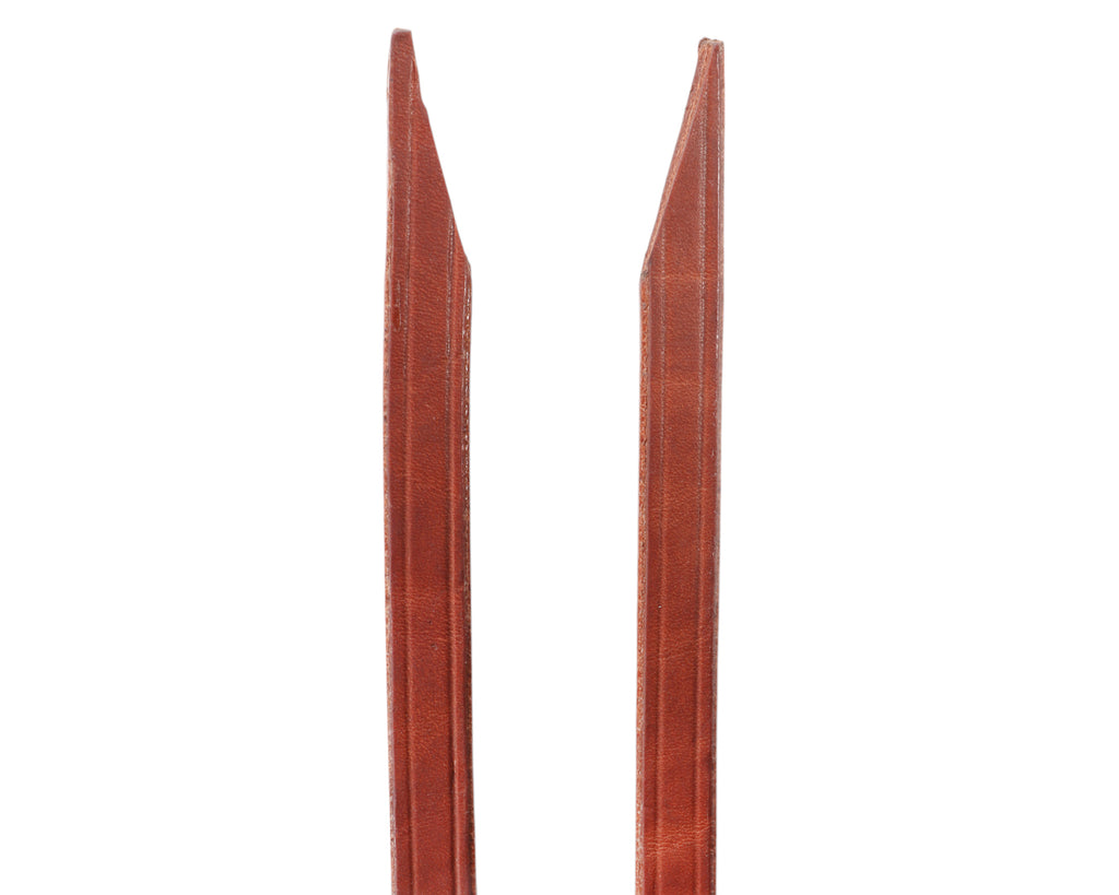 Fort Worth 1/2" Split Reins w/Quick Change Ends on a white background