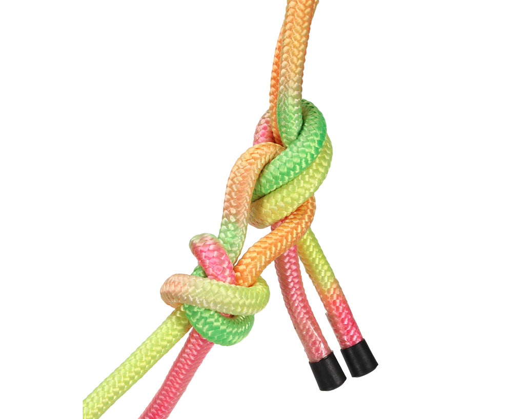 Fort Worth Rope Halter w/Lead - in Rainbow