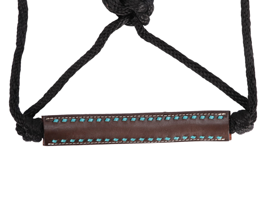 Beautifully crafted halter with stainless steel fittings. Shop now at Greg Grant Saddlery for premium quality horse tack