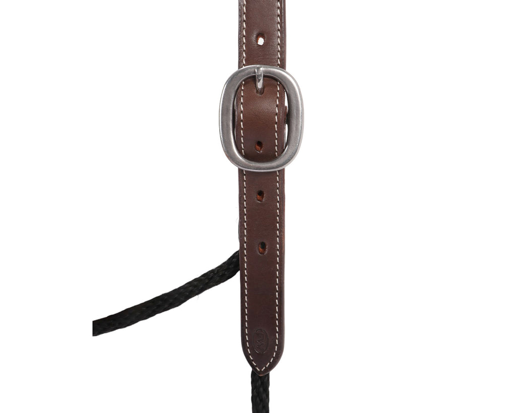 Beautifully crafted halter with stainless steel fittings. Shop now at Greg Grant Saddlery for premium quality horse tack