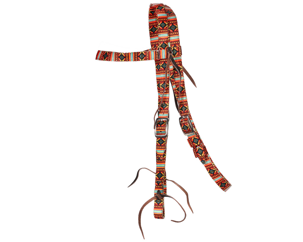 Fort Worth Printed Headstall - Nicoma