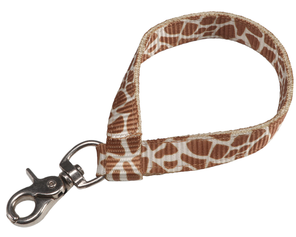 Fort Worth Limited Edition Tie Down Hobble Keeper - Giraffe