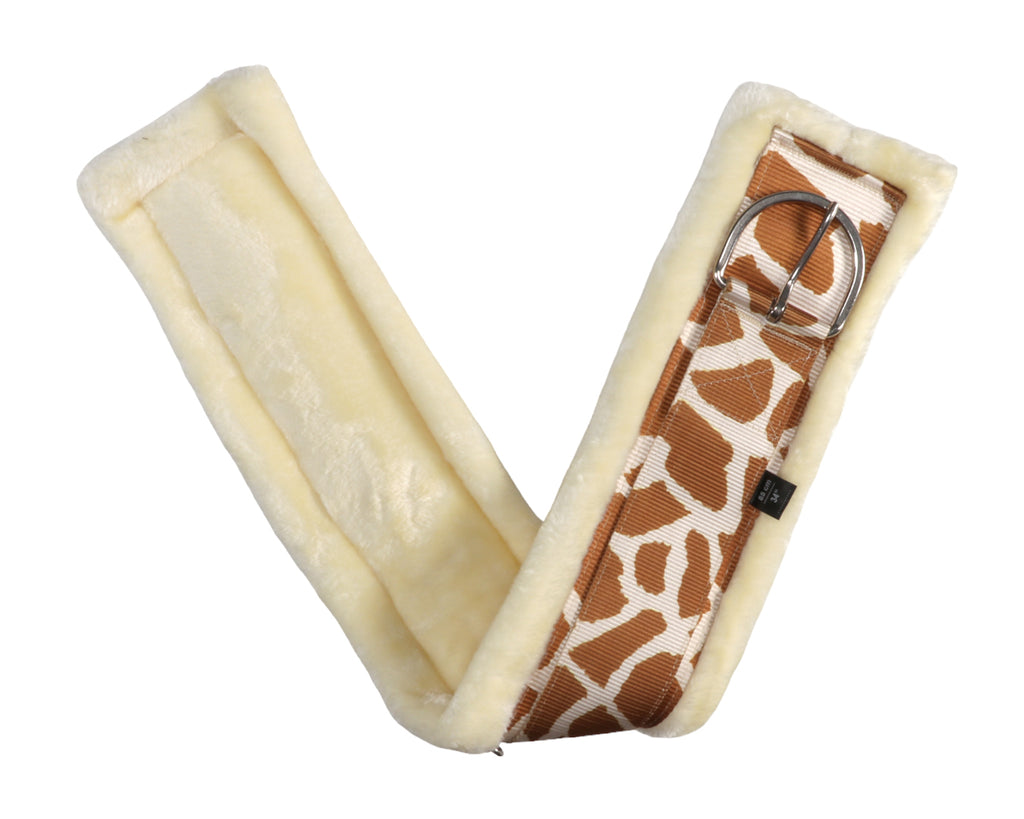 Fort Worth Printed Girth - Giraffe Limited Edition