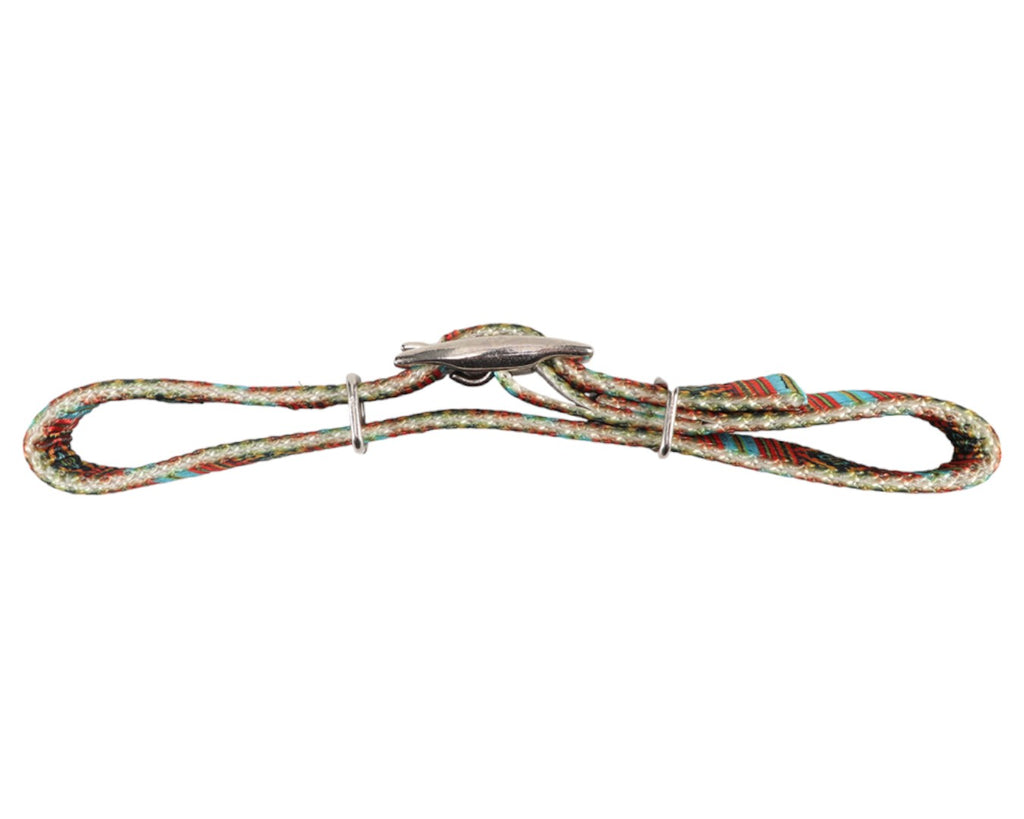 Fort Worth Adjustable Curb Strap with stainless Steel Fittings and Nylon Material