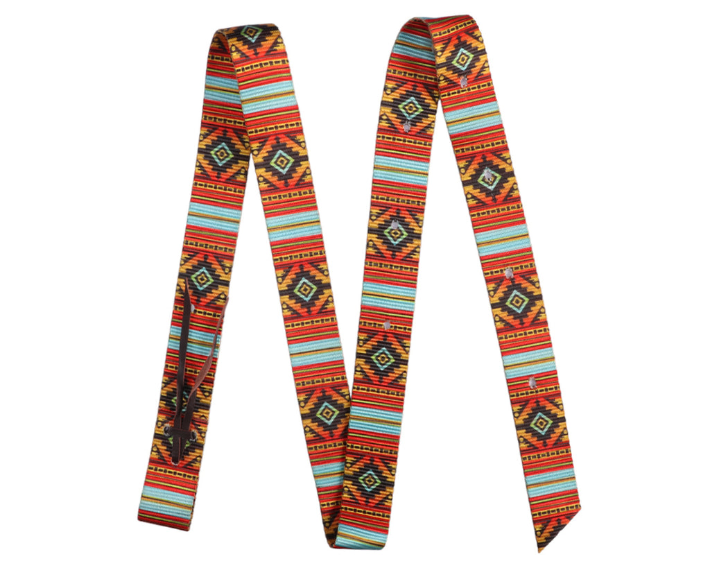 Fort Worth Printed 1Ply Tie Strap - Nicoma pattern