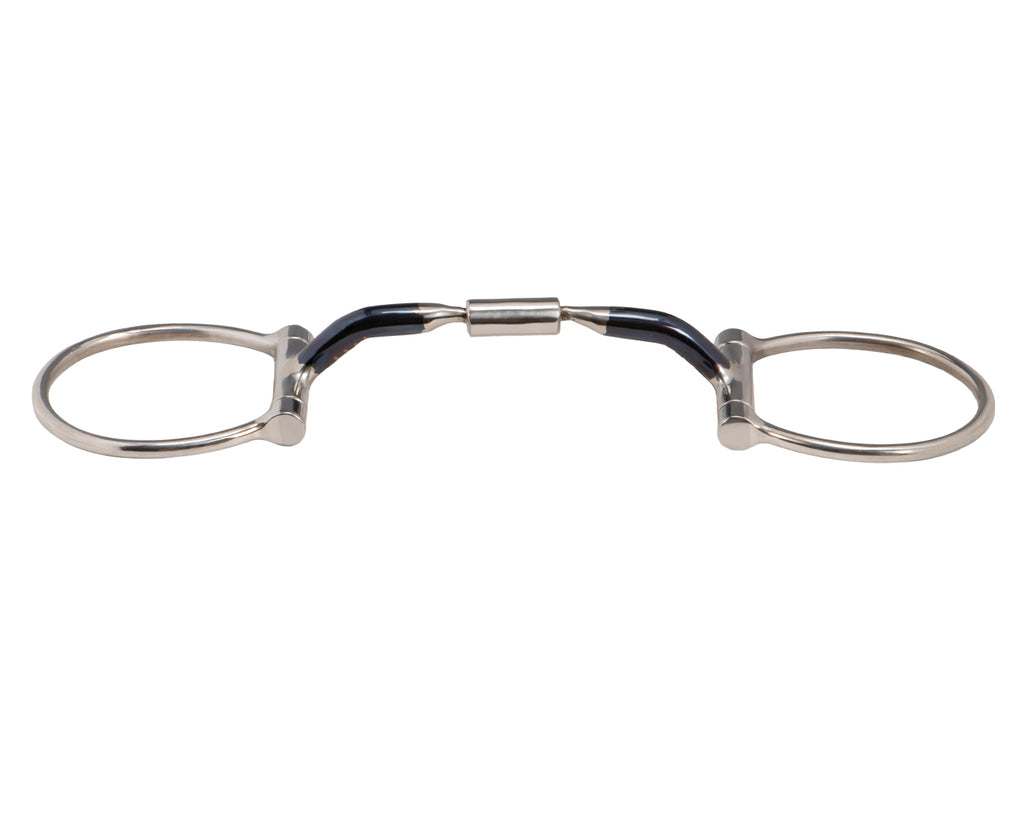 Fort Worth Blue Sweet Iron with Curved Mouth Barrel