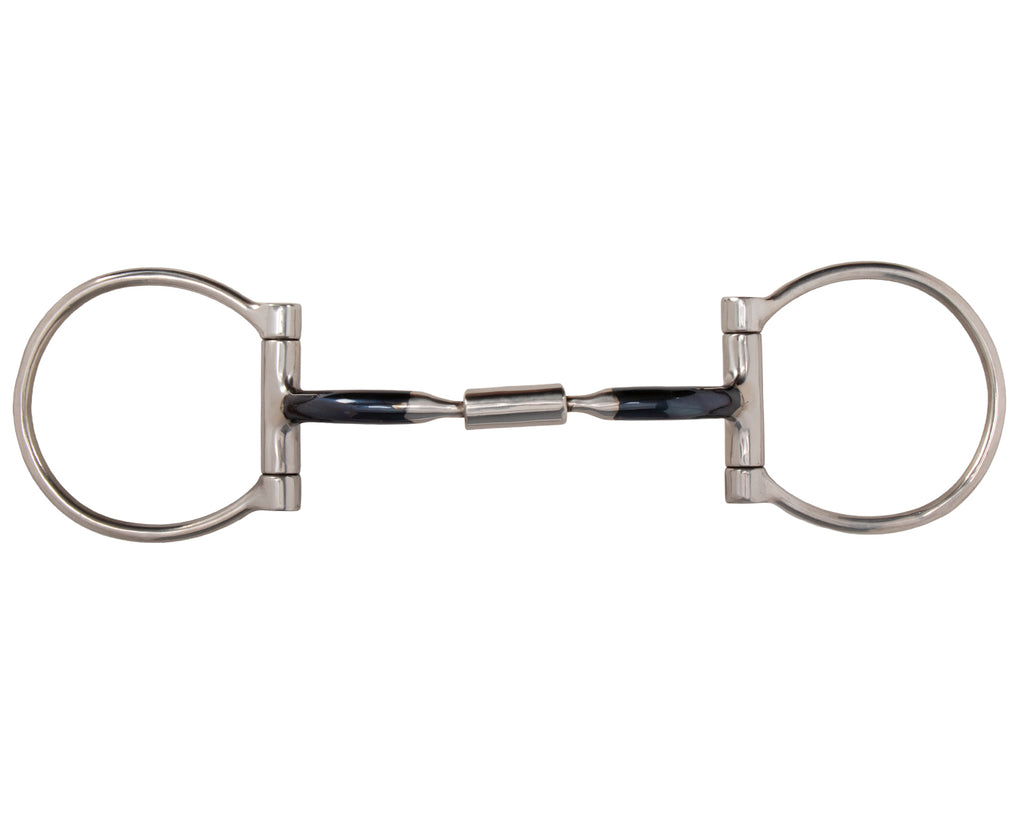 Fort Worth Blue Sweet Iron with Curved Mouth Barrel