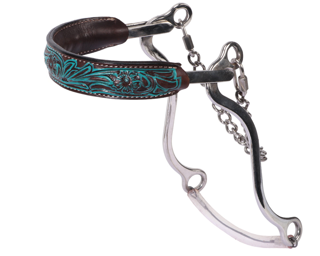 Fort Worth SS Hackamore - Turquoise Flower