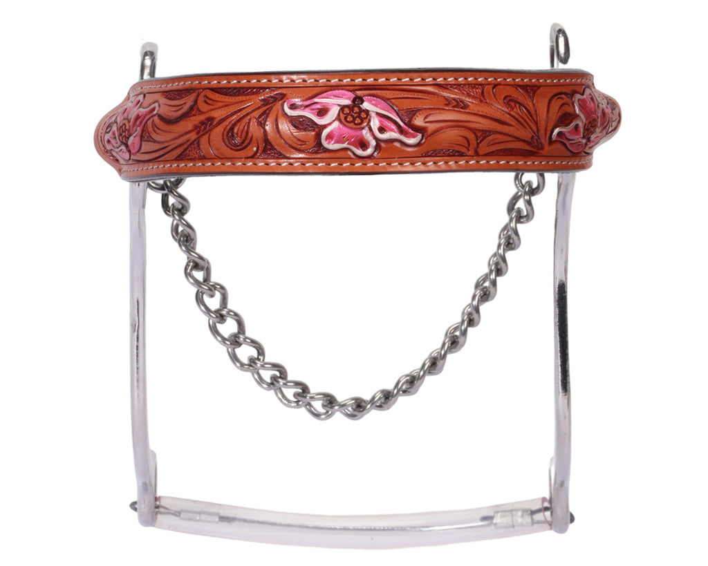 Fort Worth SS Hackamore - Pink Floral