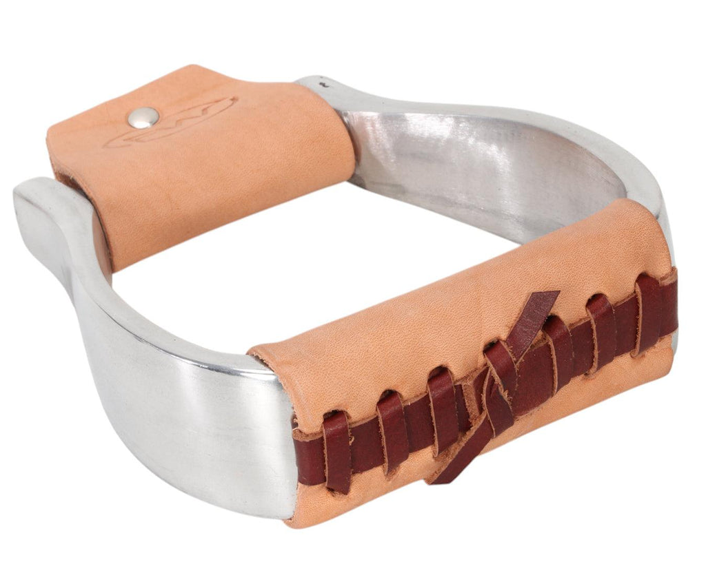 Fort Worth Aluminium Oxbow with Leather Tread