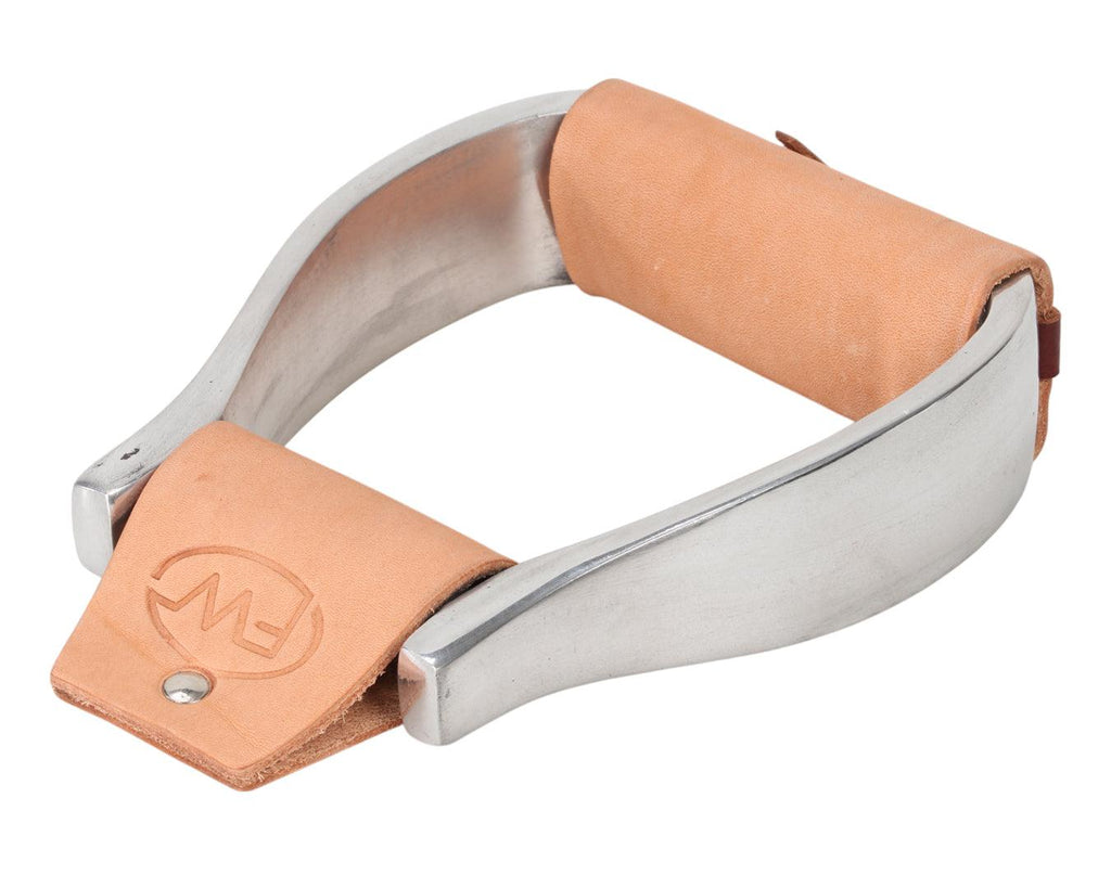 Fort Worth Aluminium Oxbow with Leather Tread