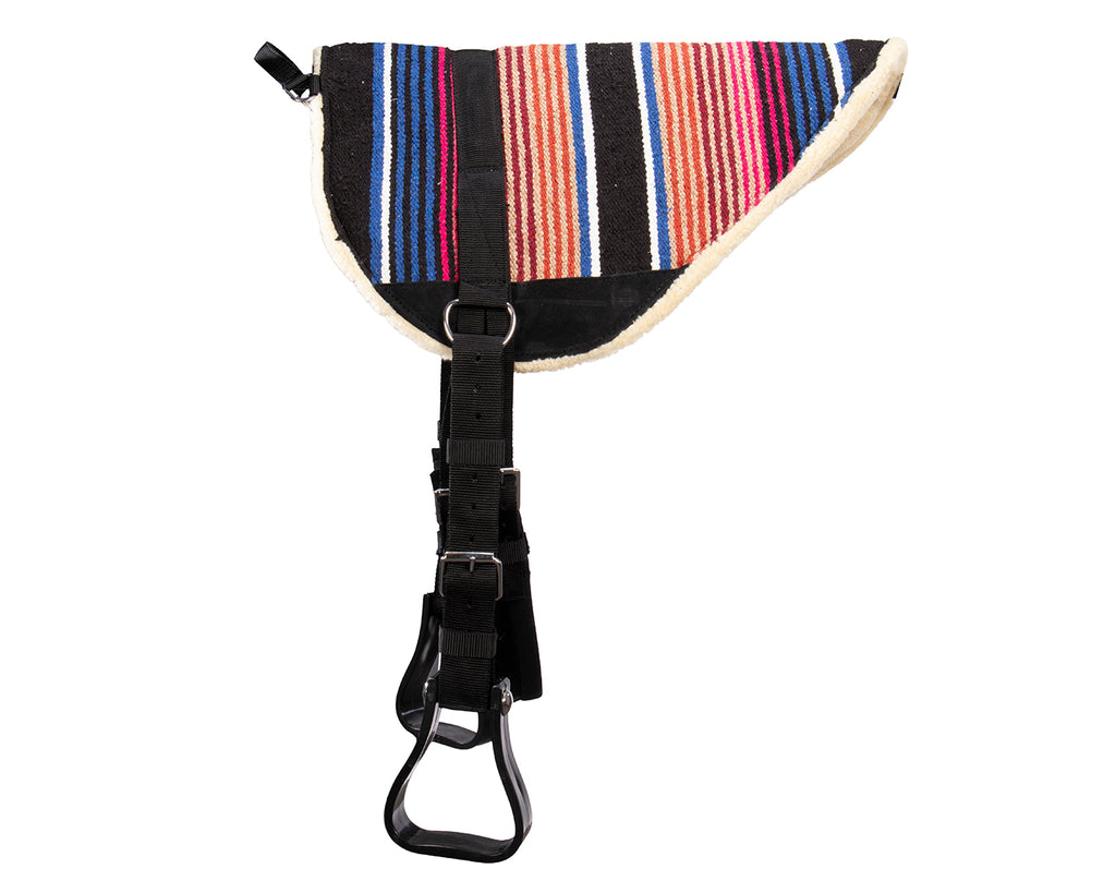 Fort Worth Navajo Bareback Pad with Mounts