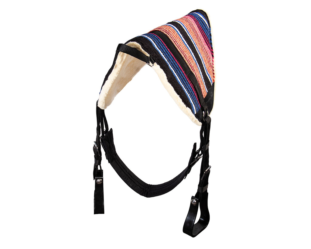 Fort Worth Navajo Bareback Pad with Mounts