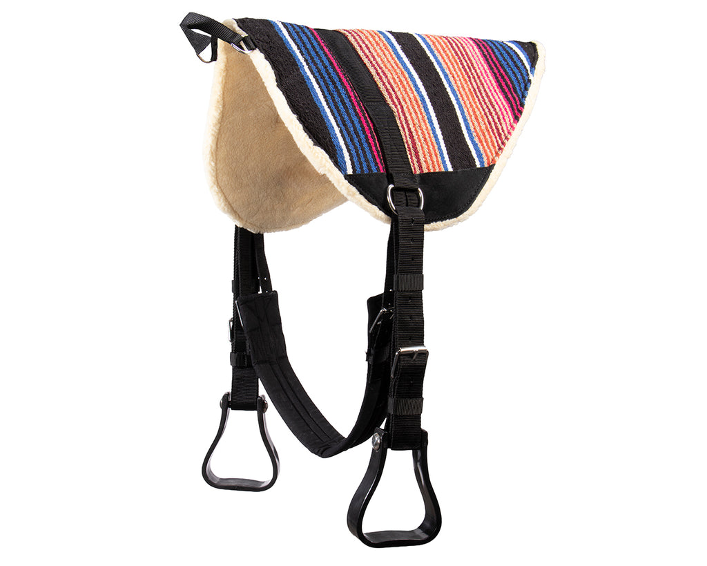 Fort Worth Navajo Bareback Pad with Mounts
