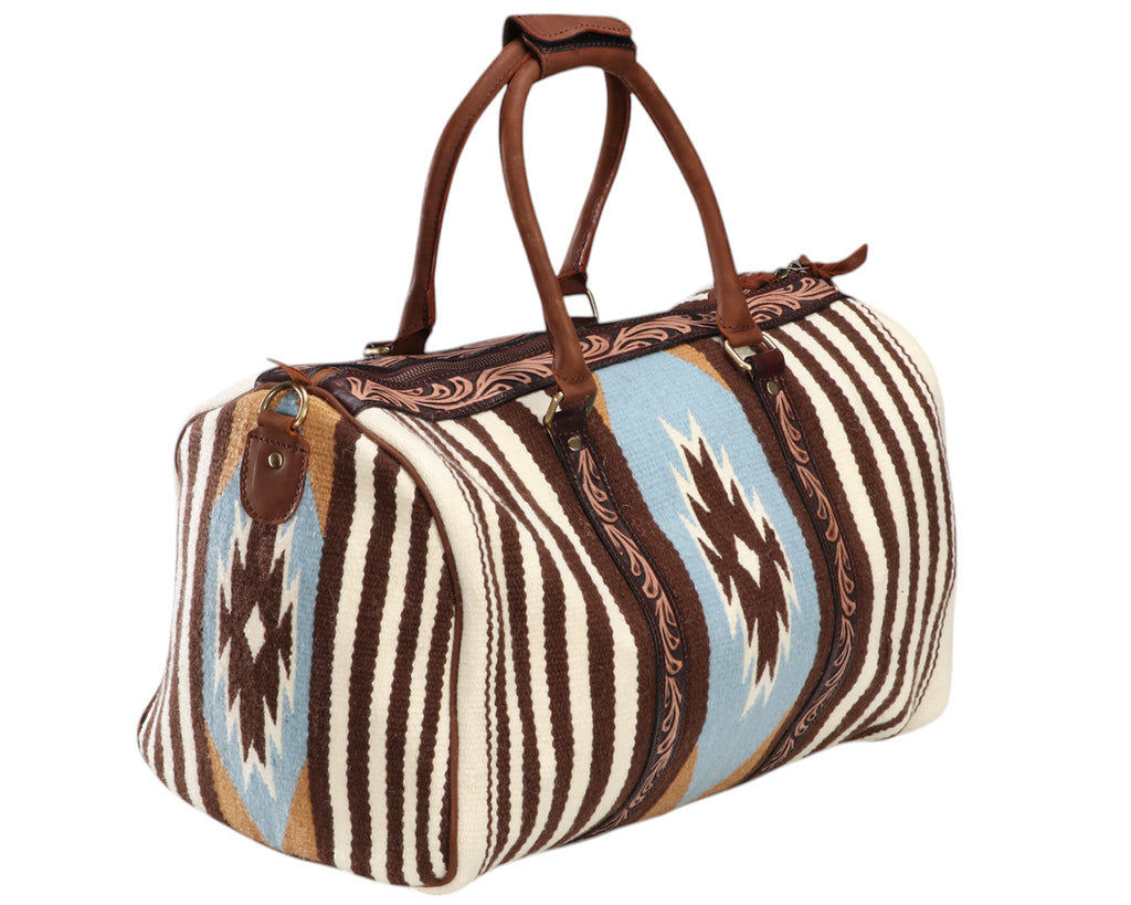 Saddle Blanket Duffle Bag
