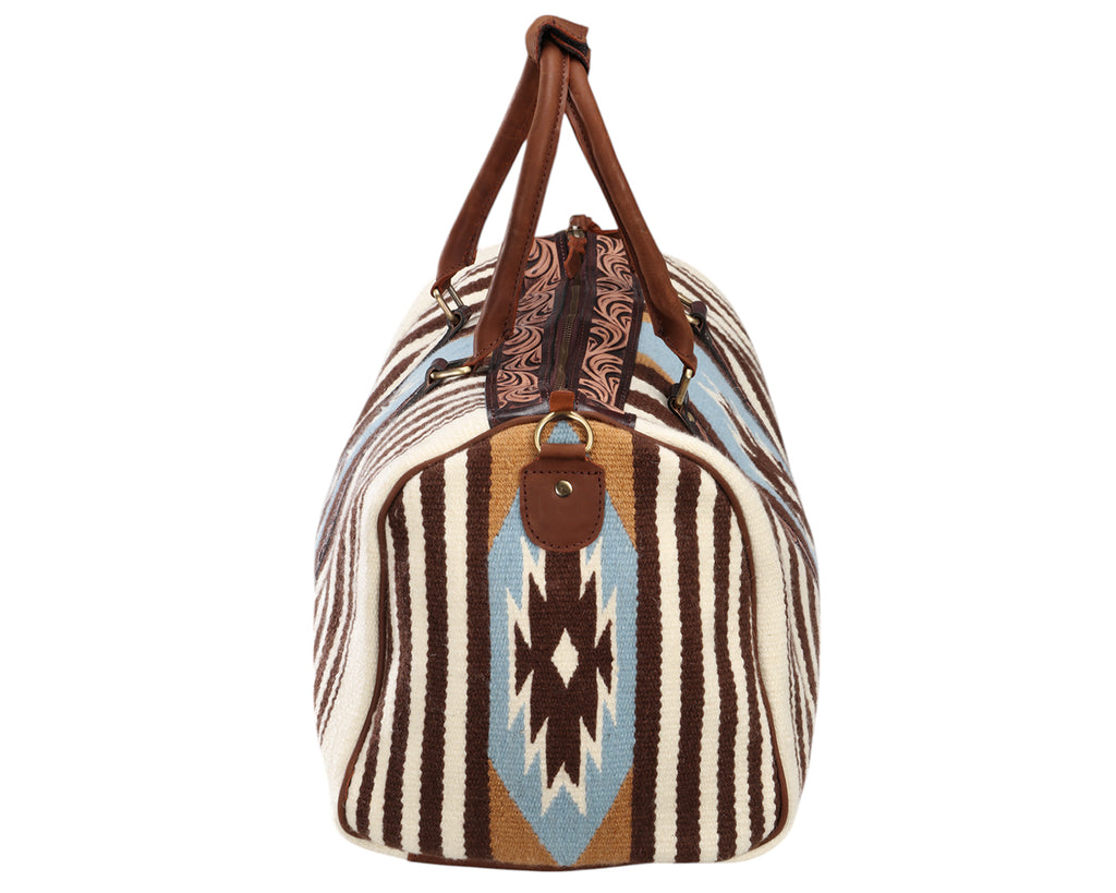 Saddle Blanket Duffle Bag