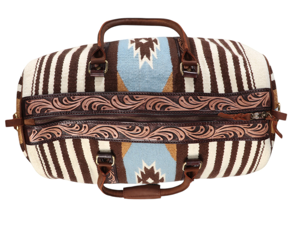 Saddle Blanket Duffle Bag