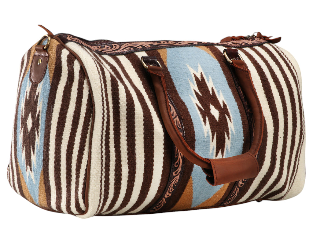 Saddle Blanket Duffle Bag