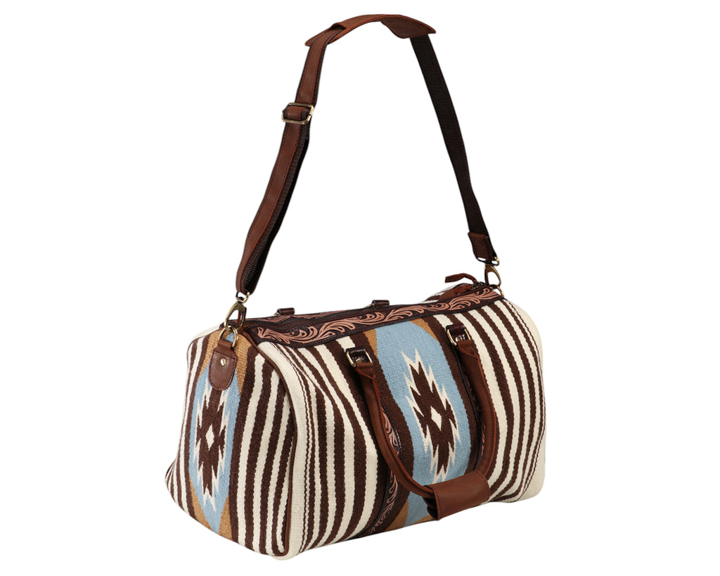 Saddle Blanket Duffle Bag