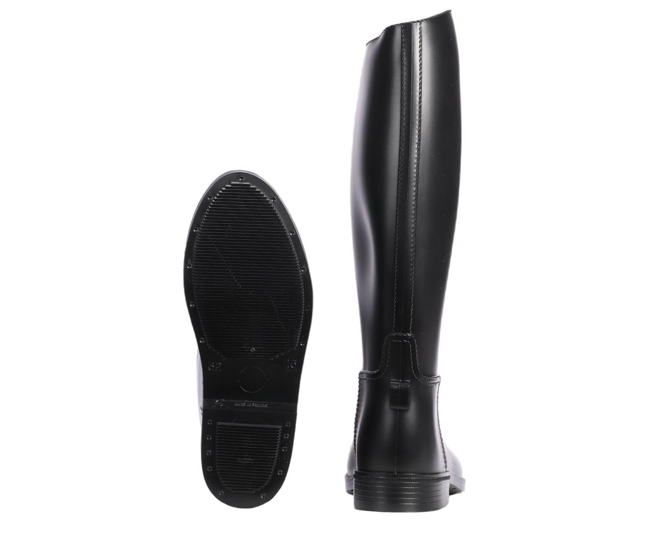 Meduse Kids Flambo Long Riding Boots Black Sole – Greg Grant