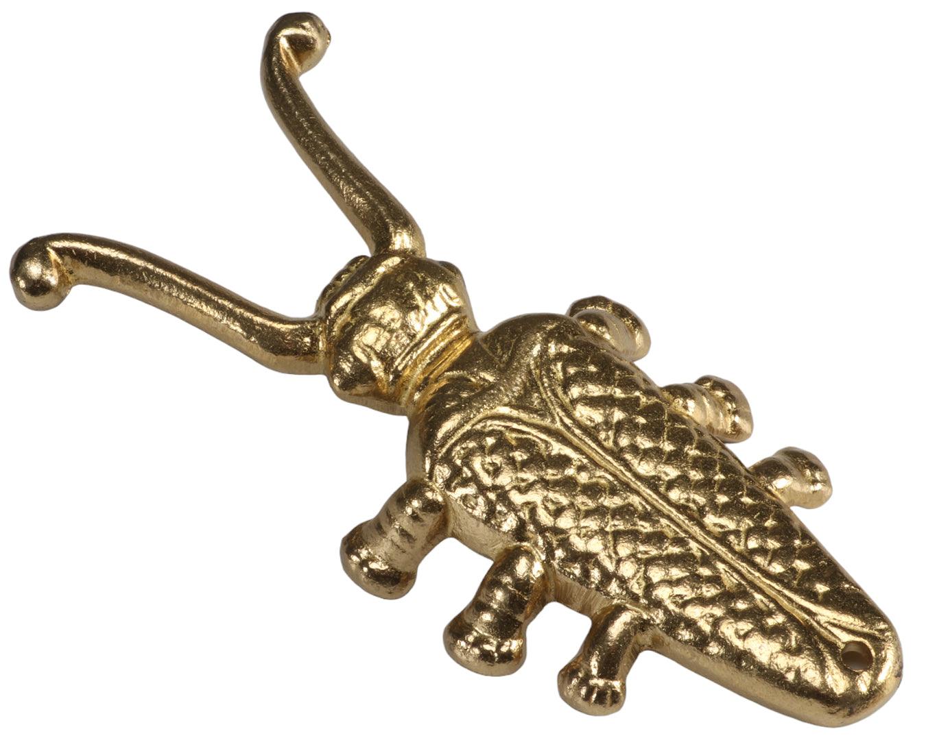 Beetle Boot Jack Solid Brass – Greg Grant Saddlery