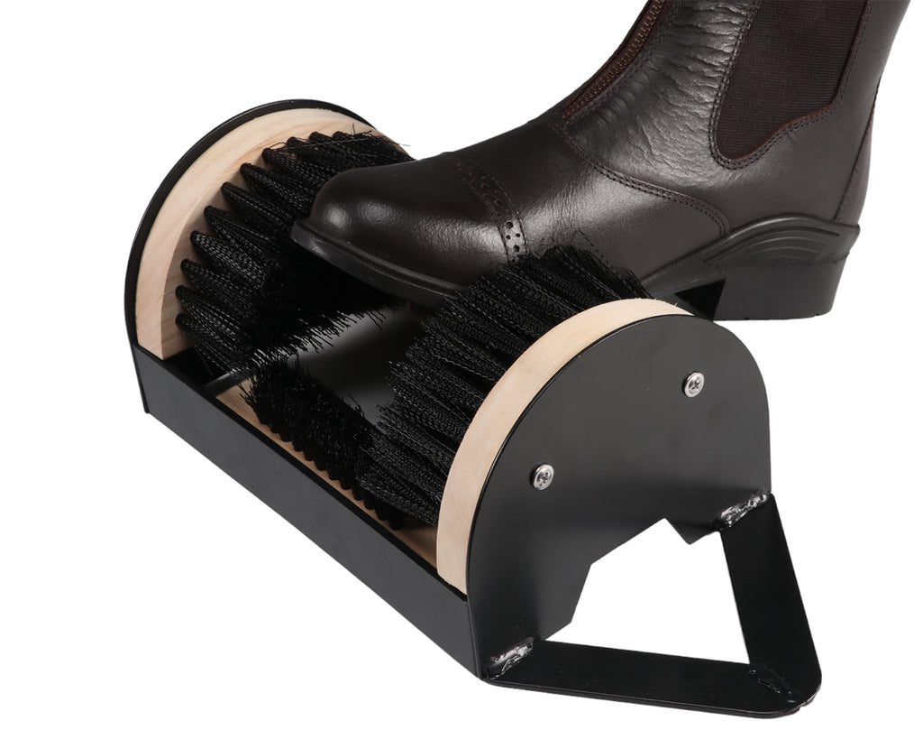 Hands-Free Heavy Duty Work Boot Cleaner