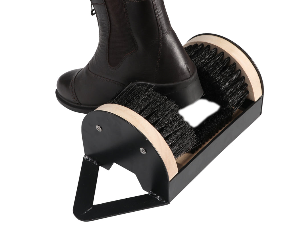 Hands-Free Heavy Duty Work Boot Cleaner
