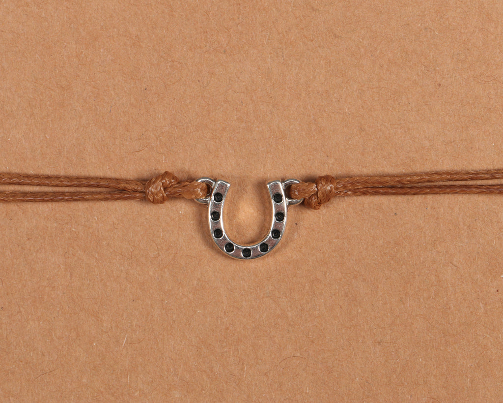Lucky Horseshoe Bracelet