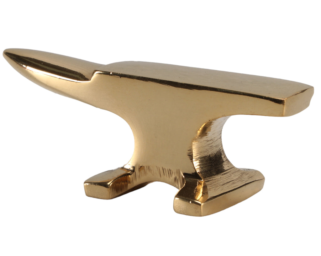 Solid Brass Paperweight