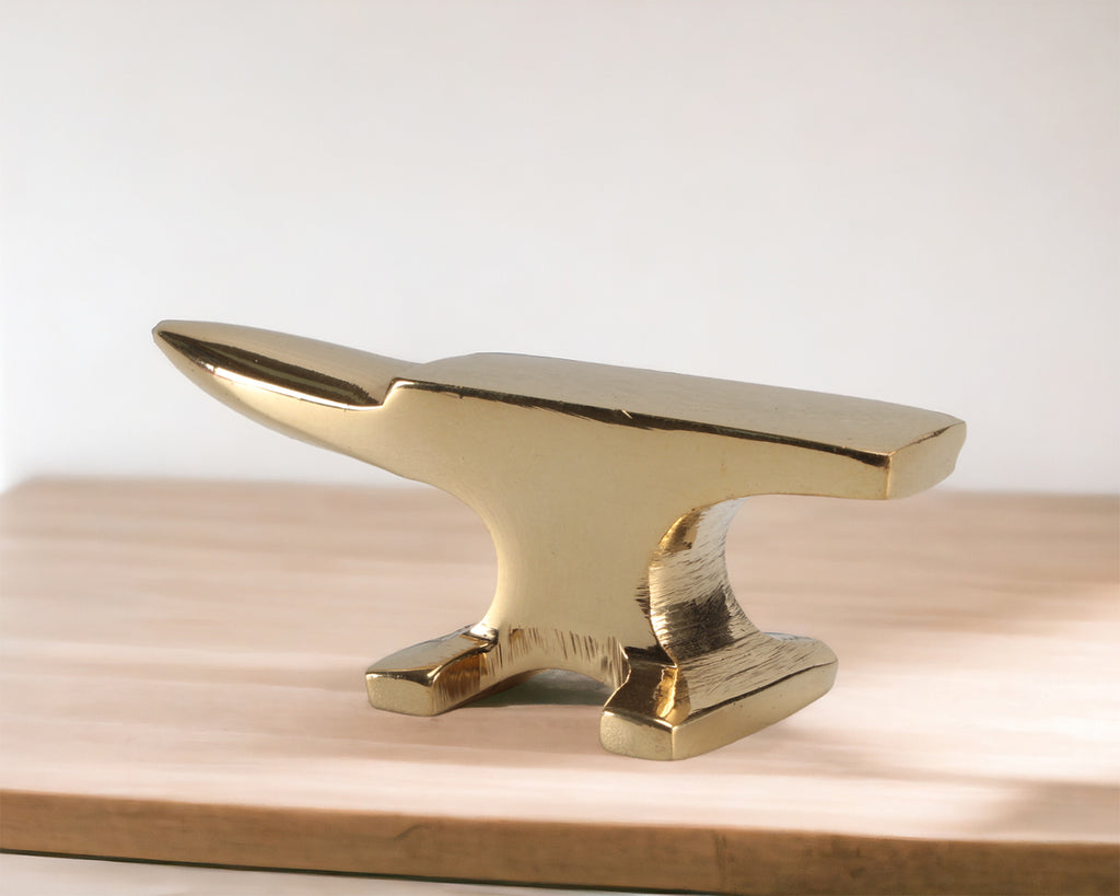 Solid Brass Paperweight