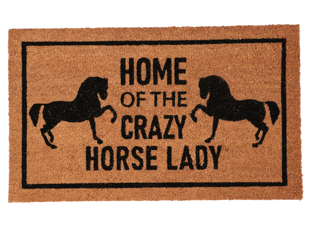 STC Door Mat - Crazy Horse Lady