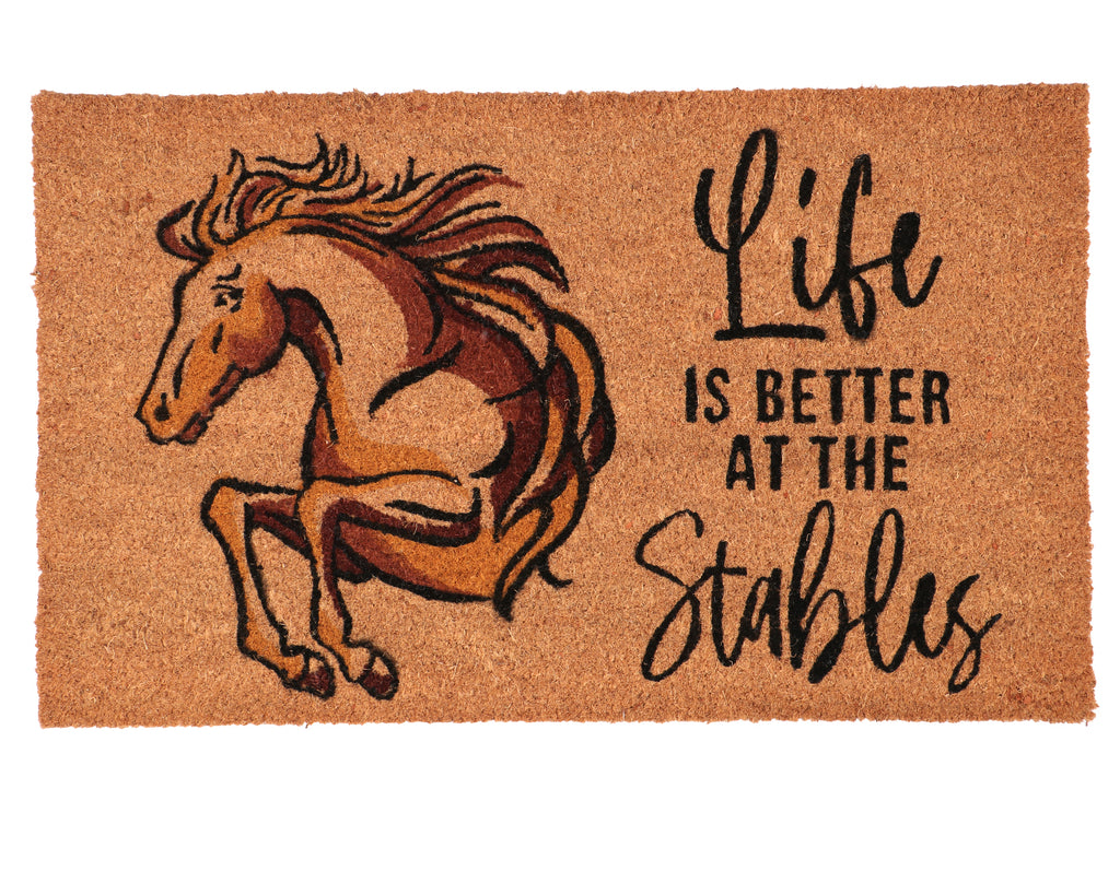 STC Door Mat - Life is Better