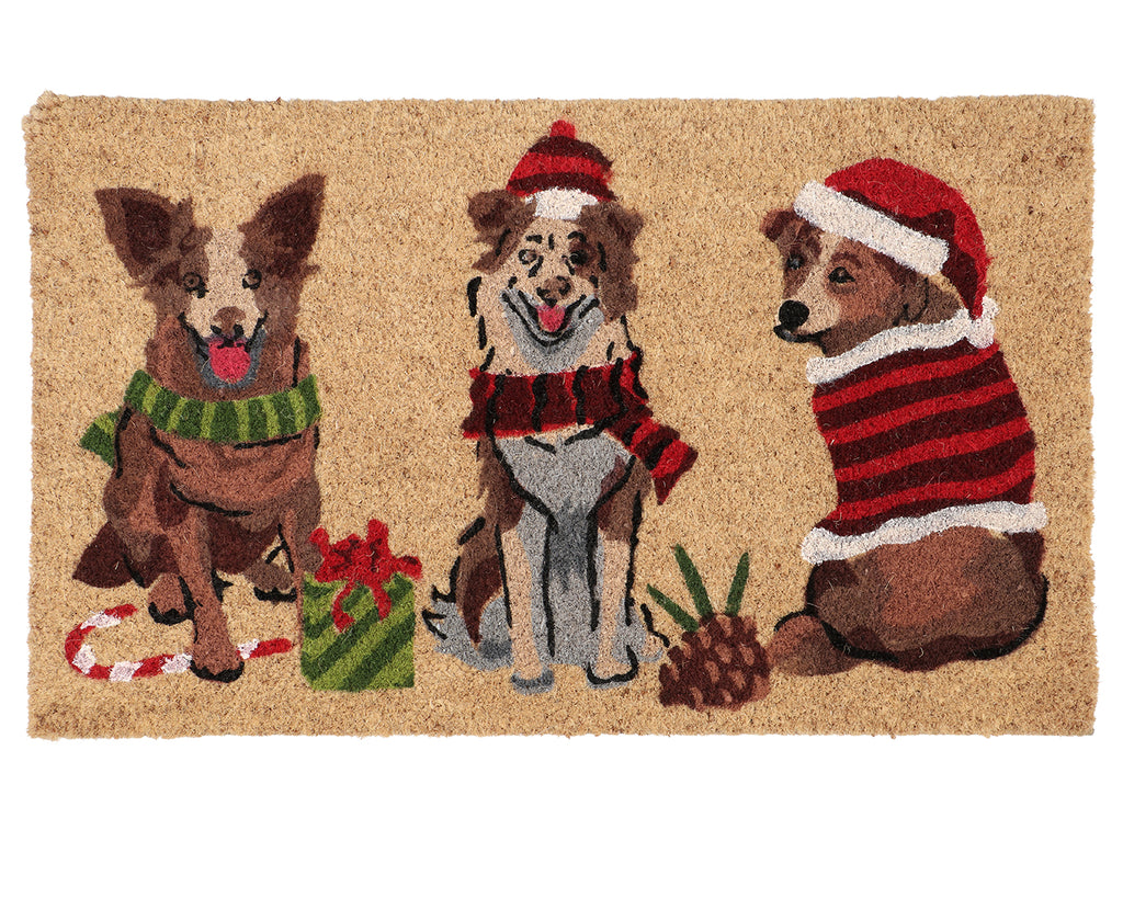 STC Door Mat - Border Collie